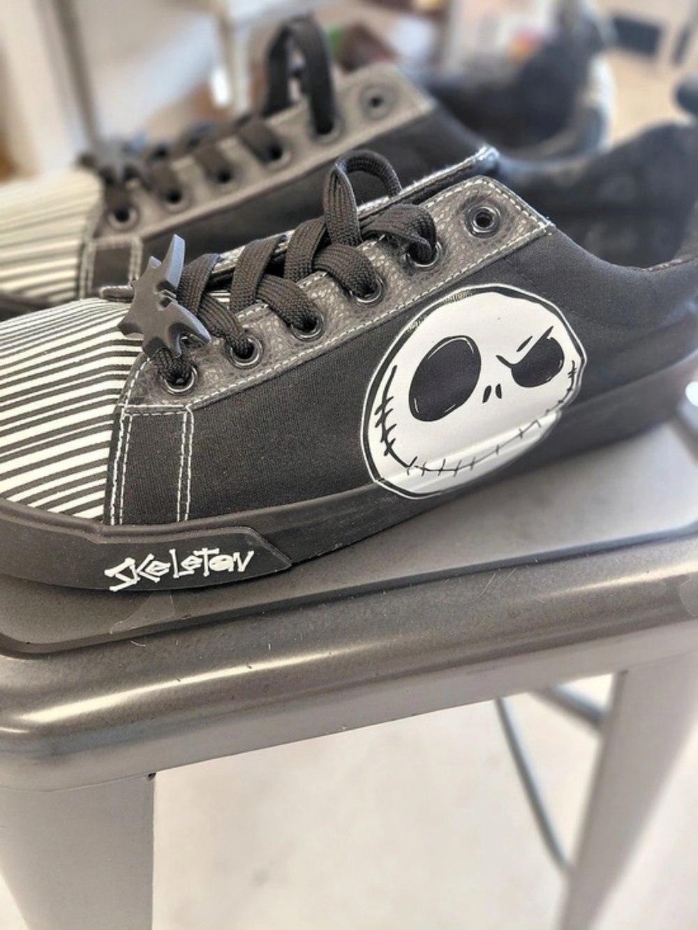 Disney The Nightmare Before Christmas Jack Skellington Sneakers